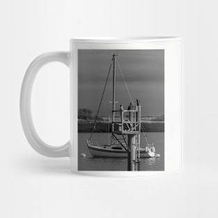 Cormorant On Watch Mug